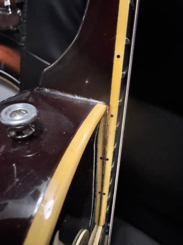 Greco EG Single Cutaway Standard 1969 - 1978 - Vintage Sunburst image 1