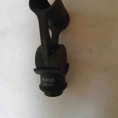 AKG D12 E Cardioid Dynamic Microphone 1970s - 1980s - Black / Silver image 10