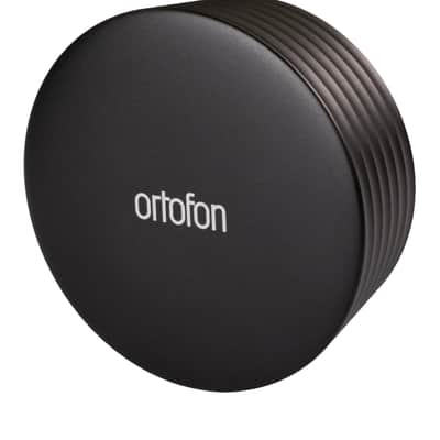 Mint Ortofon Heavy Record Stabilizer Weight with Protective Felt Pad - 350g Aluminum Weight for Vinyl Playback - Stylish Matte Finish and Textured Wavegrip image 10