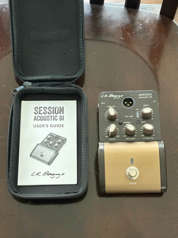 LR Baggs Session DI 2010s - Brown image 1