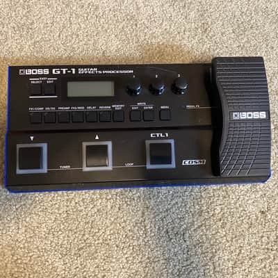 Boss GT-1 Guitar Multi-Effects Processor | Reverb