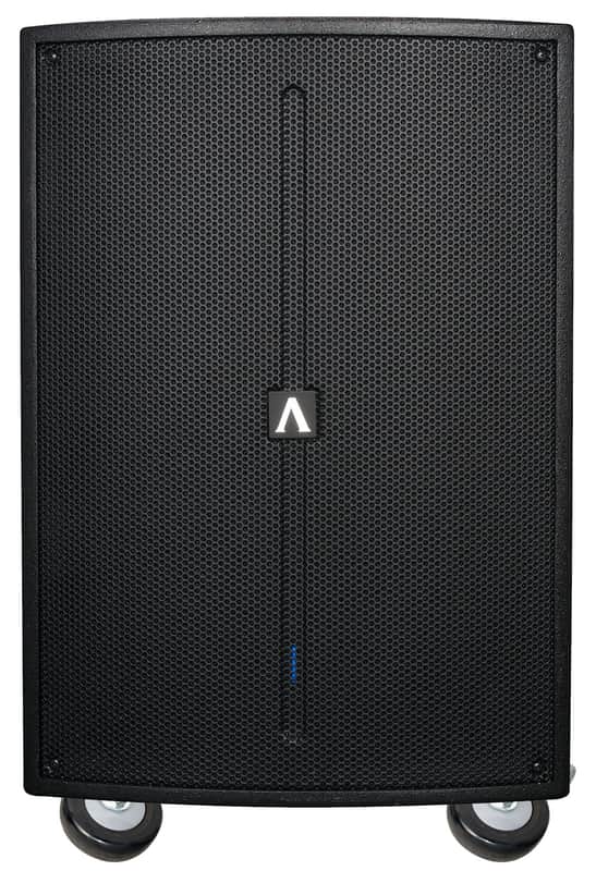 Avante Audio A18S 1600 Watt 18" Active DJ PA Subwoofer w/ DSP/EQ+Caster Kit ADJ image 1
