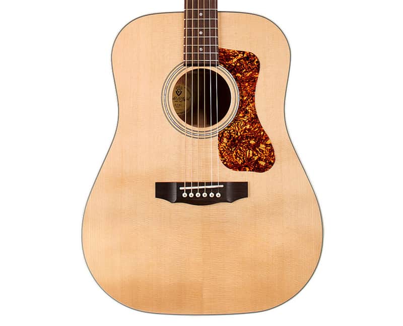 Guild D-140 Dreadnought Acoustic Guitar - Natural - Open Box image 1