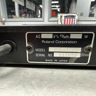 Roland SDE-1000 DIGITAL DELAY image 7