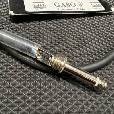 CBI Cables GA8Q-3 & GA3-3 Mid 90’s - Black image 11