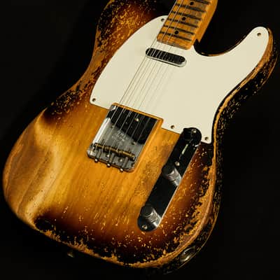 Fender Custom Shop Wildwood 10 1955 Telecaster - Super Heavy Relic image 7