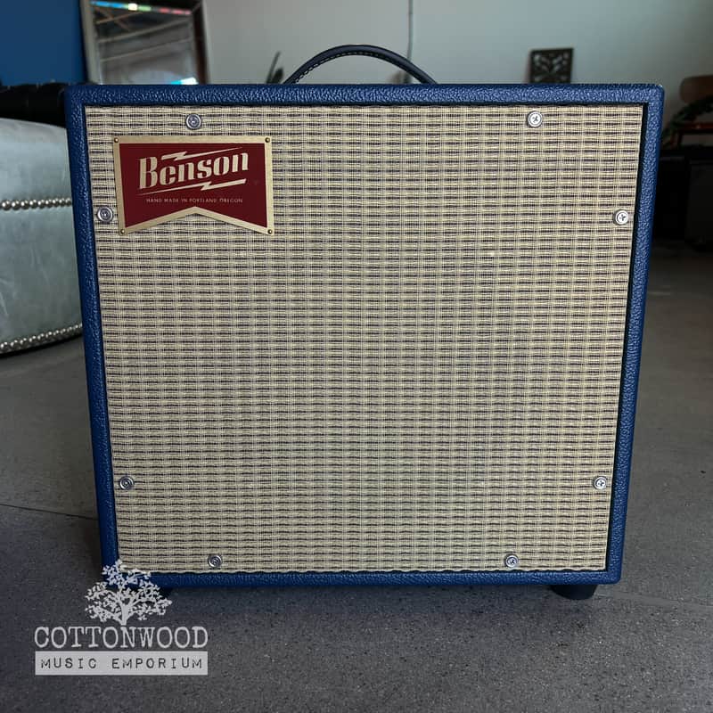 Benson Amps Vinny Reverb Combo - Blue / Wheat | Mint image 1