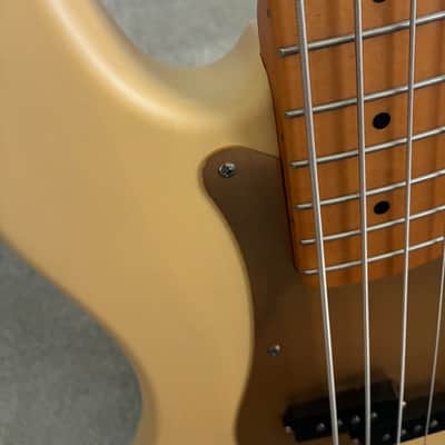 Squier 40th Anniversary Vintage Edition Precision Bass - Satin Vintage Blonde image 6