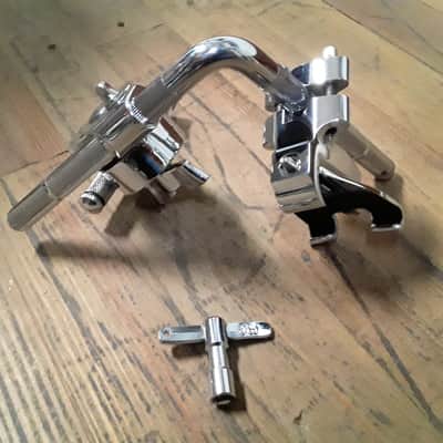 DW Professional Level (Fully Adjustable) Wood Hoop Microphone Mount - *Never Used* - Very Sturdy & Durable image 3