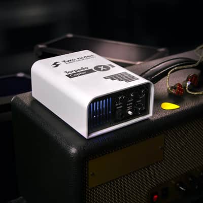 IN STOCK Two Notes Torpedo Captor X 16 Ohm Reactive Loadbox Speaker Cab Sim Attenuator DI Load Box image 7