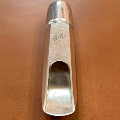 VINTAGE Selmer Jazz “H” Metal Tenor Saxophone Mouthpiece image 14