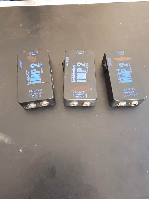 Whirlwind IMP 2 Legendaru Line Isolator DI-box - selling  15x image 1