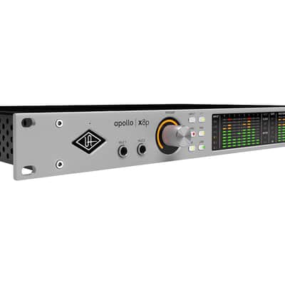 Universal Audio Apollo x8p Gen 2 Thunderbolt Audio Interface - Essentials+ Edition image 2