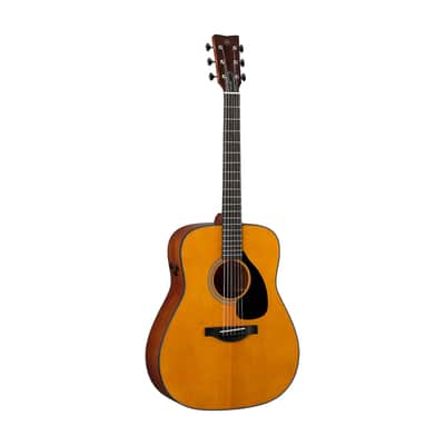 Yamaha FGX3 Red Label Dreadnought Acoustic Electric - Natural image 2