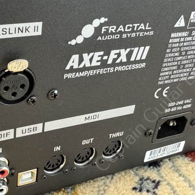2024 Fractal Audio Systems - AXE-FX III Mark II Turbo + FC-6 - ID 6056 image 14