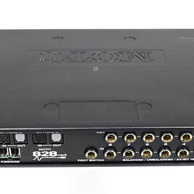 MOTU 828 MK3 Firewire Audiointerface / Rechnung + 1J GEWÄHR✅ image 6
