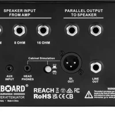 RockBoard RPA 100 Power Amplifier Attenuator image 6