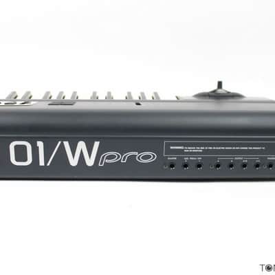 KORG 01/W PRO Keyboard REFURBISHED midi Workstation VINTAGE SYNTH DEALER image 11