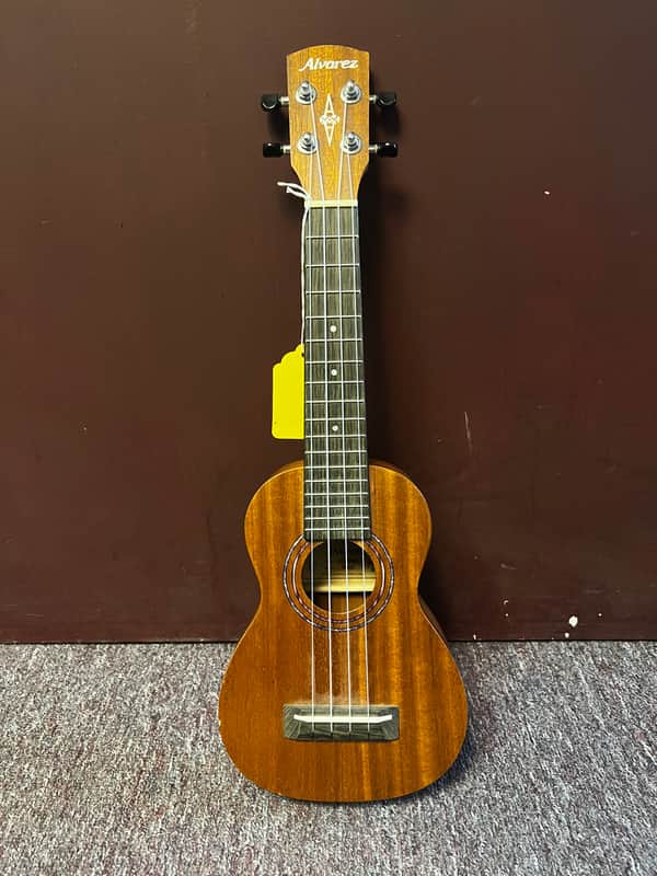 Alvarez RU22S Mahogany Soprano Ukulele image 1