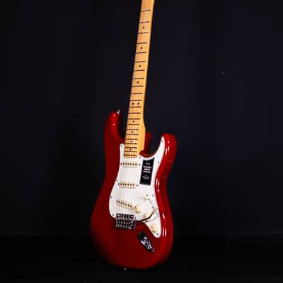 Fender Player II Stratocaster, Maple FB, Chambered Mahogany, Transparent Mocha Burst image 6