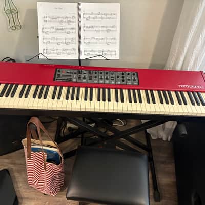 Nord Piano 2 HA88 Hammer Action 88-Key Digital Piano 2012 - 2016 - Red