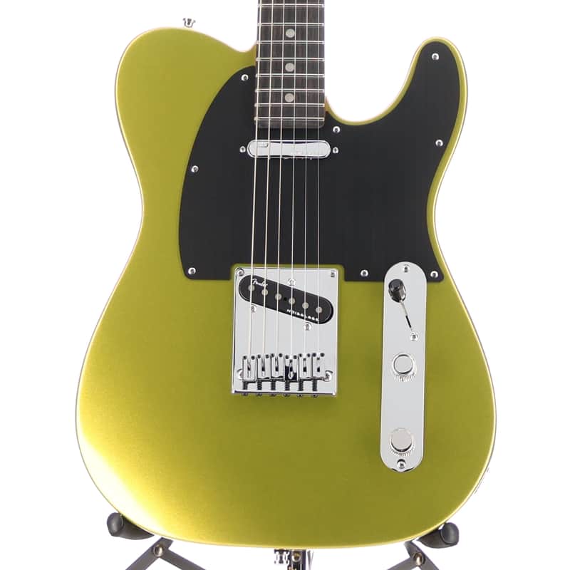Fender American Ultra II Telecaster, Ebony Fingerboard, Solar Flare (X13) (03788)
