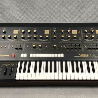 Yamaha CS40 ✅ Yamaha CS40M Dual-VCO Monophonic Powerhouse ✅RARE Vintage from 70s Analog Synth ✅ Classic 70s Sound ✅ Cleaned & Fully Checked ✅ FREE Worldwide Shipping Yamaha CS-40M image 5