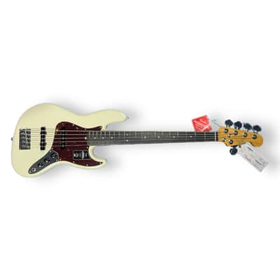 Fender AM Pro II Jazz (5), Olympic White / Rosewood *IN STOCK* image 2