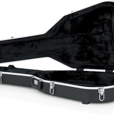 Gator Cases GC-DEEP BOWL ABS Molded Case for Acoustic Guitars Fits Ovation Style Deep Contour Acoustic Guitars image 15