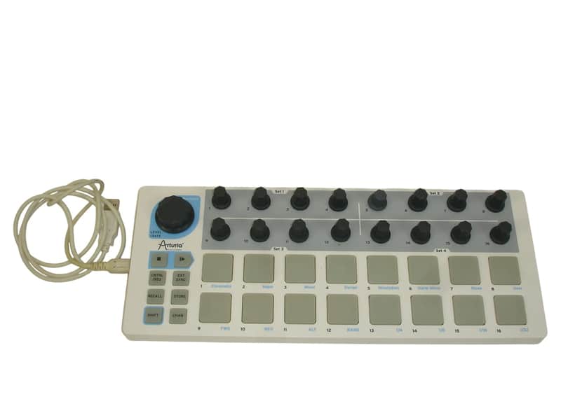 Arturia BeatStep USB/MIDI/CV Pad Controller Sequencer image 1