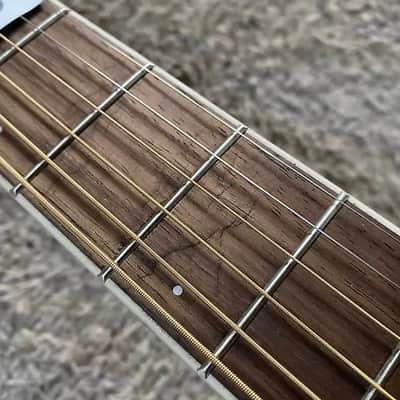 Washburn RO10TBL Rover Steel String Travel Acoustic Guitar 2010s - Trans Blue image 6