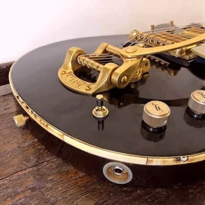 Gretsch Duo Jet Double Cutaway 1968 Black image 16