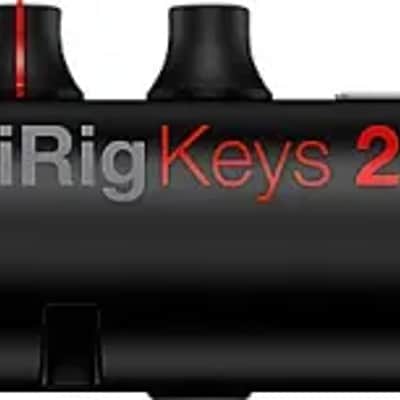 IK Multimedia iRig Keys 2 37-key MIDI Keyboard Controller image 5