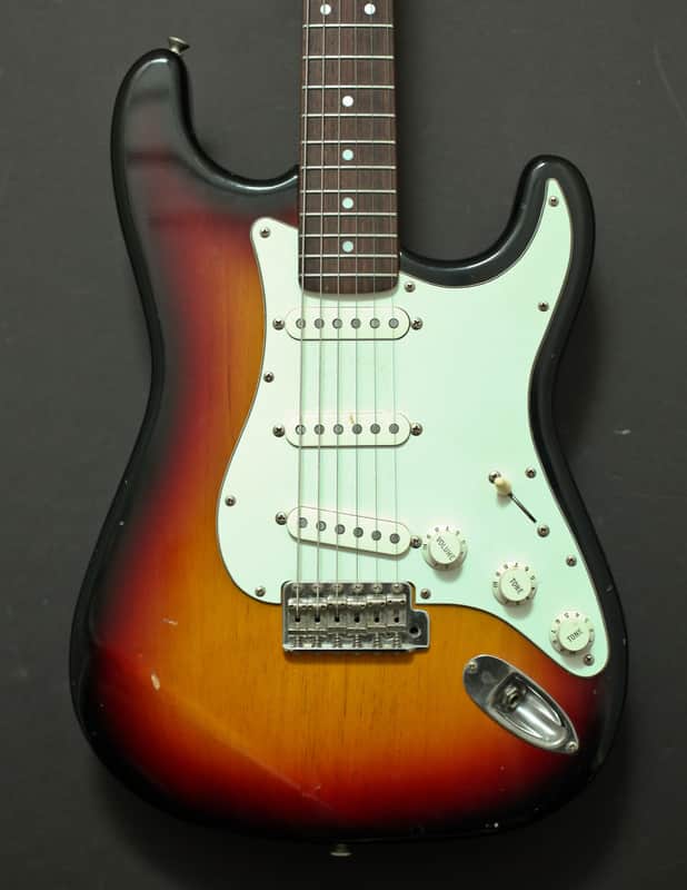 1980's ESP 400 Series Stratocaster, Made in Japan | Reverb