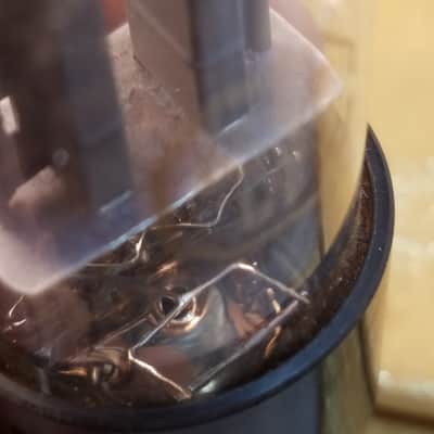 Tung-Sol Matched Pair (2) 6SN7GT tNOS AT1000 TESTED Vacuum Tubes T4 mouse ears dual triode 1952-1953 image 9