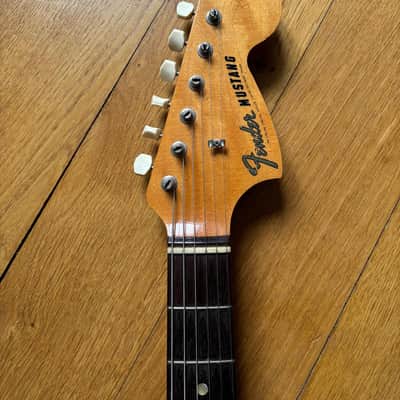 Fender Mustang 1966 - Dakota Red image 5