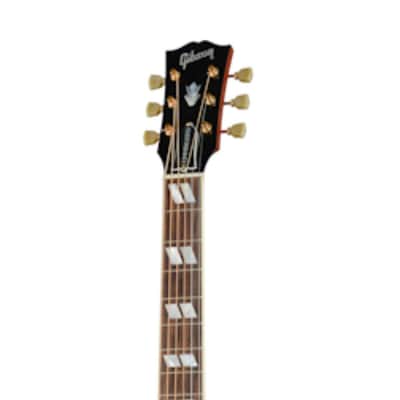 Gibson Hummingbird Original Heritage Cherry Sunburst image 4