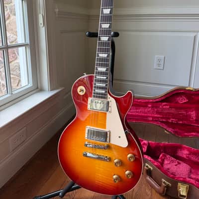 2026 Gibson Les Paul Standard 50s Figured Top - Heritage Cherry Sunburst image 4