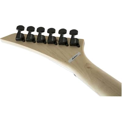 Jackson JS Series Rhoads JS32T 6-String Right-Handed Electric Guitar with Amaranth Fingerboard (White with Black Bevels) image 6