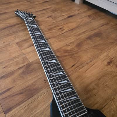 ESP LTD Arrow-1007 Baritone Evertune 2024 - Present - Black image 6