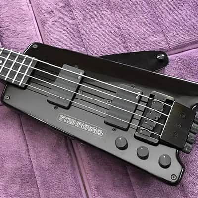 Rare USA-Built Left-Handed Steinberger L-2 Bass - Restored by Jeff Babicz! - HeadlessUSA image 1