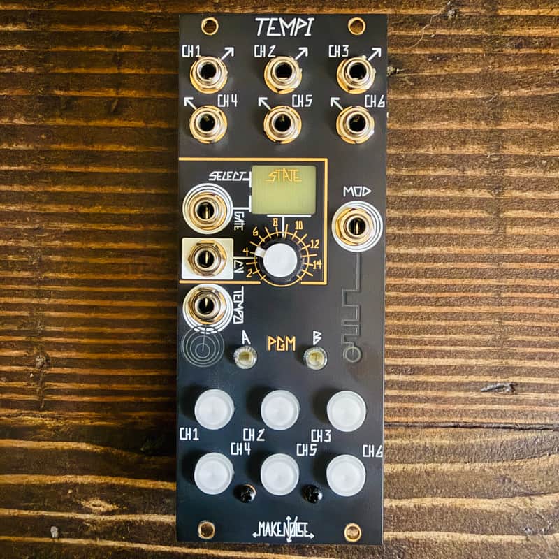 Make Noise Tempi Eurorack Synthesizer Module image 1
