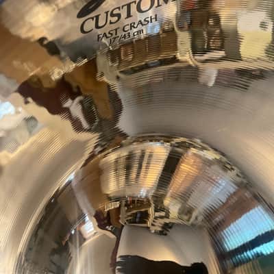 Zildjian 17" A Custom Crash image 3