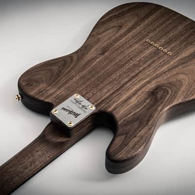 Mithans Guitars T'roots (American Walnut) boutique electric guitar image 11