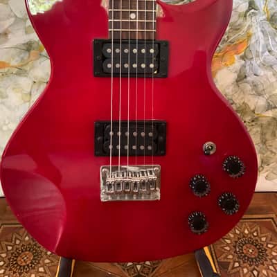 Washburn Lyon Mid 90’s - Red image 2