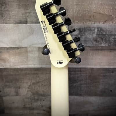 ESP LTD EX-200 Electric Guitar - Olympic White (LEX200OW) image 7