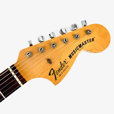 Fender Musicmaster 1979 Black image 2