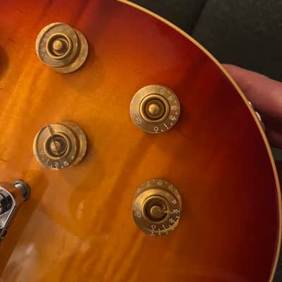 Gibson Les Paul Tradutional 2009 - Honey Burst image 21