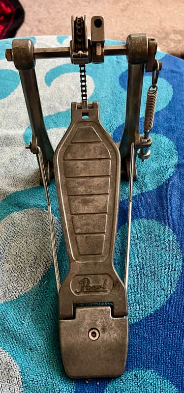Vintage Pearl P-100 pedal. Beater is not included image 1