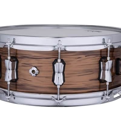 Mapex Black Panther Scorpion Snare Drum 14x5.5 - Mahogany image 2